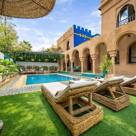 Villa majorelle , piscine privée ,4 suits-3